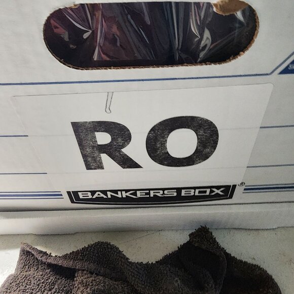 Hotter Shoes Womens Size 8.5 Mystery Purple Suede Zip Mid-Calf Boots *GUC* - Picture 16 of 16